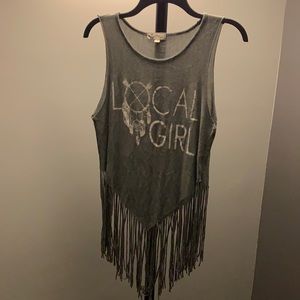 EUC ABOUT A GIRL top